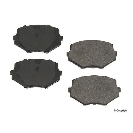 Brake Pad Set,D8635Oc